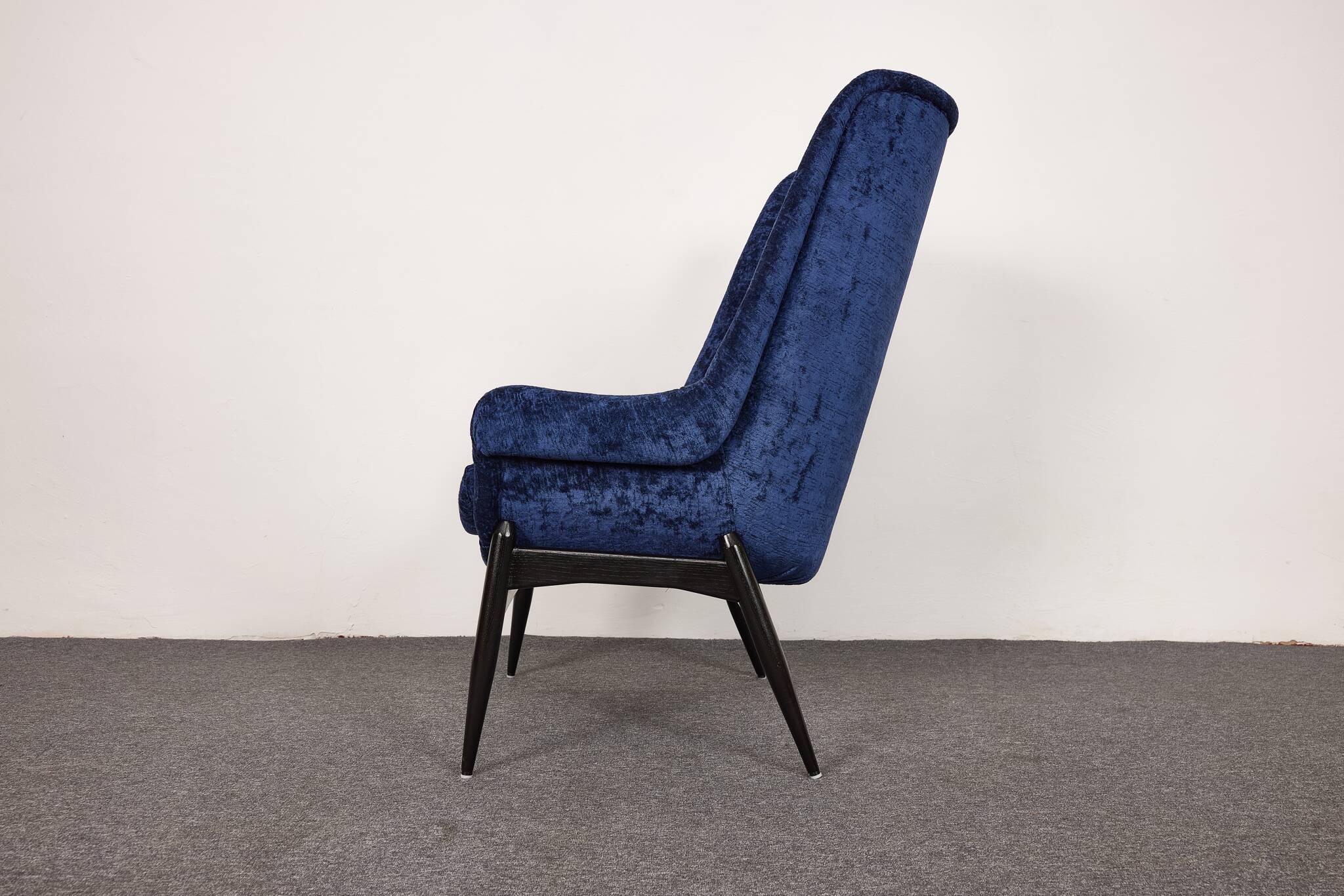 Mid-century, large lounge armchair by Júlia Gaubek, 1960s, Hungary