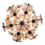 Art Deco Flower Bottle Chandelier