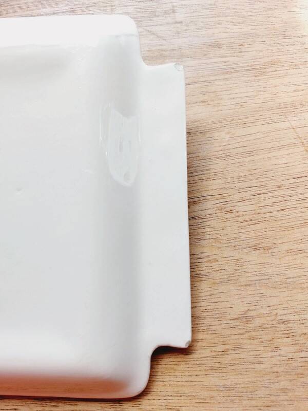 Sarreguemines cake dish