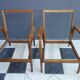 Fauteuil Knoll Antimot bleues années 1960