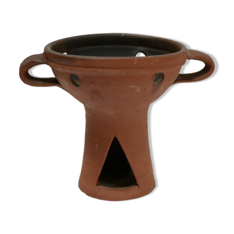 Vintage terracotta brazier
