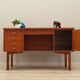 Teak desk, Danish design, 1970s, production: Denmark
