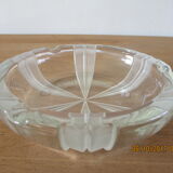 Empty pocket in Veneto glass signed years