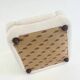 Sapporo armchair by Mario Marenco for Mobil Girgi in cream beige
