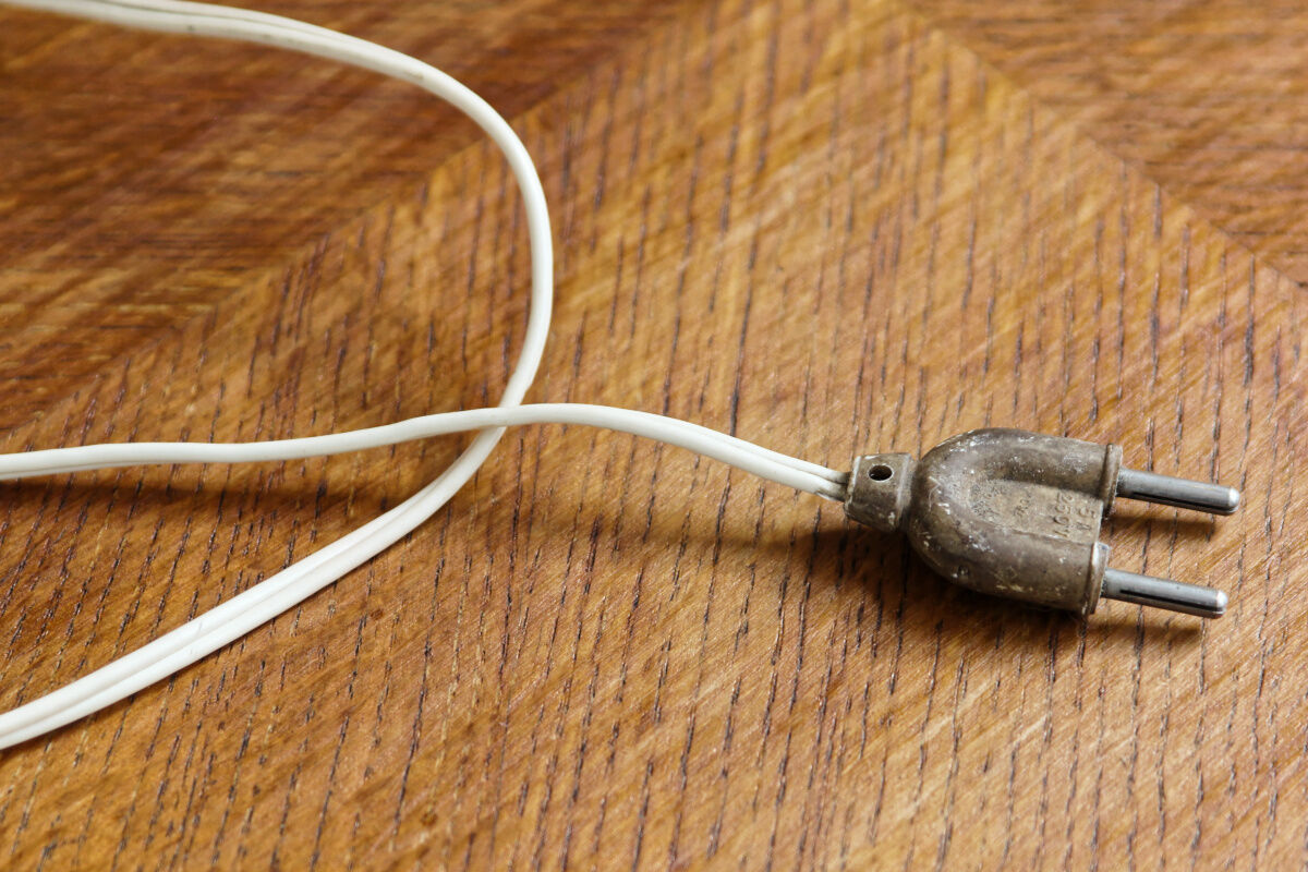 Bedside lamp – vintage 50s