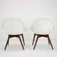 Pair of Restored Lounge Chairs by Miroslav Navratil, 1960s