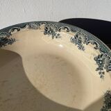 Iron earth salad bowl Moulin des loups