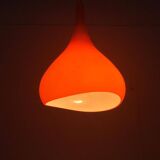 Krokus P1061 pendant lamp, mid-century Danish by Sigvard Bernadotte and Acton Bjørn for Nordisk Solar.