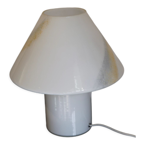Lampe champignon verre
