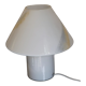 Lampe champignon verre Murano Italie 70