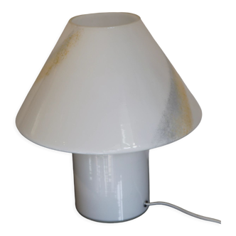 Lampe champignon verre Murano Italie 70