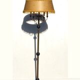 Floor lamp " Hollywood Regency ". Vintage
