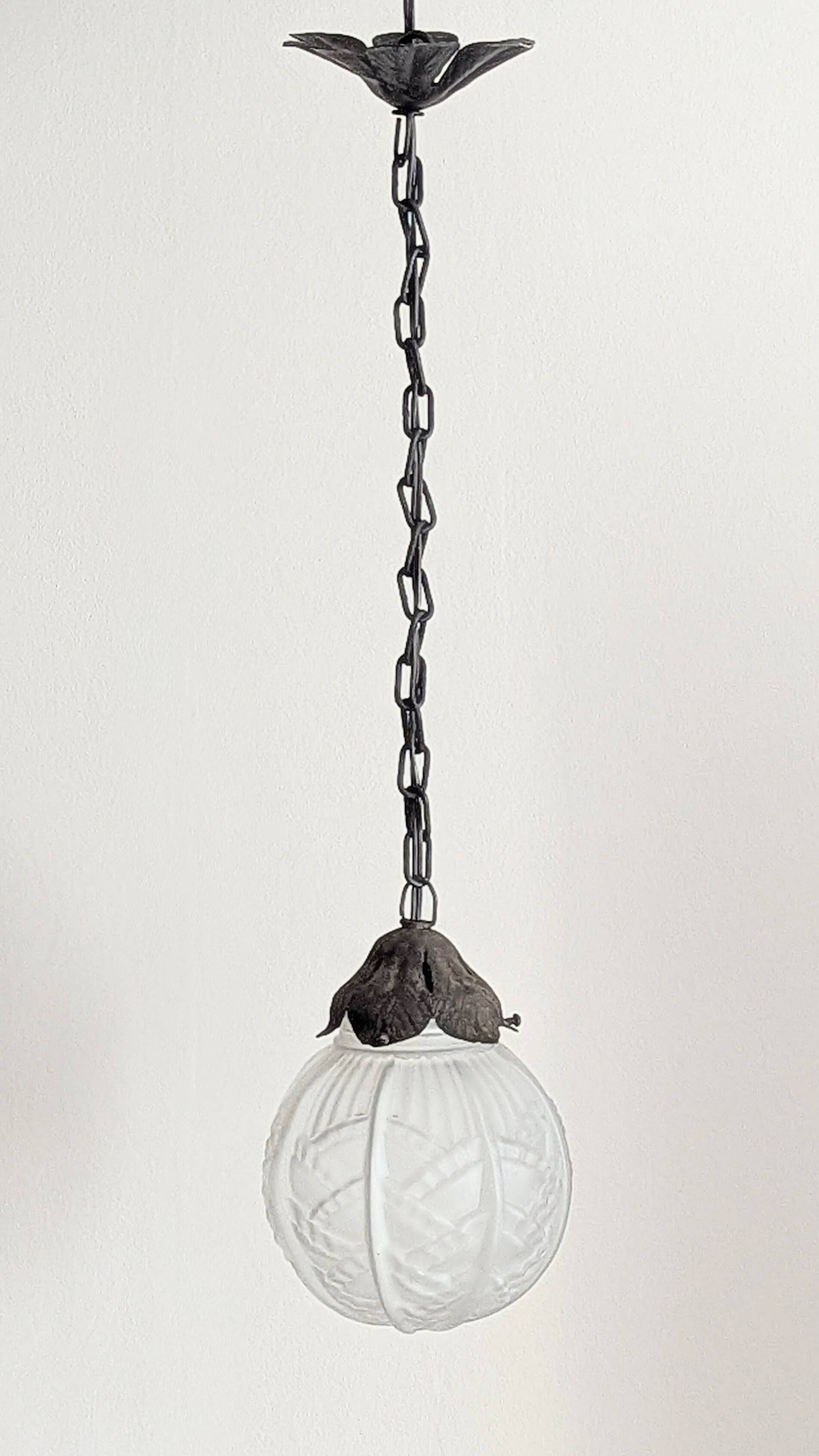 Art Nouveau Suspension (L-0206)