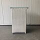 Lloyd loom cabinet / bedside table