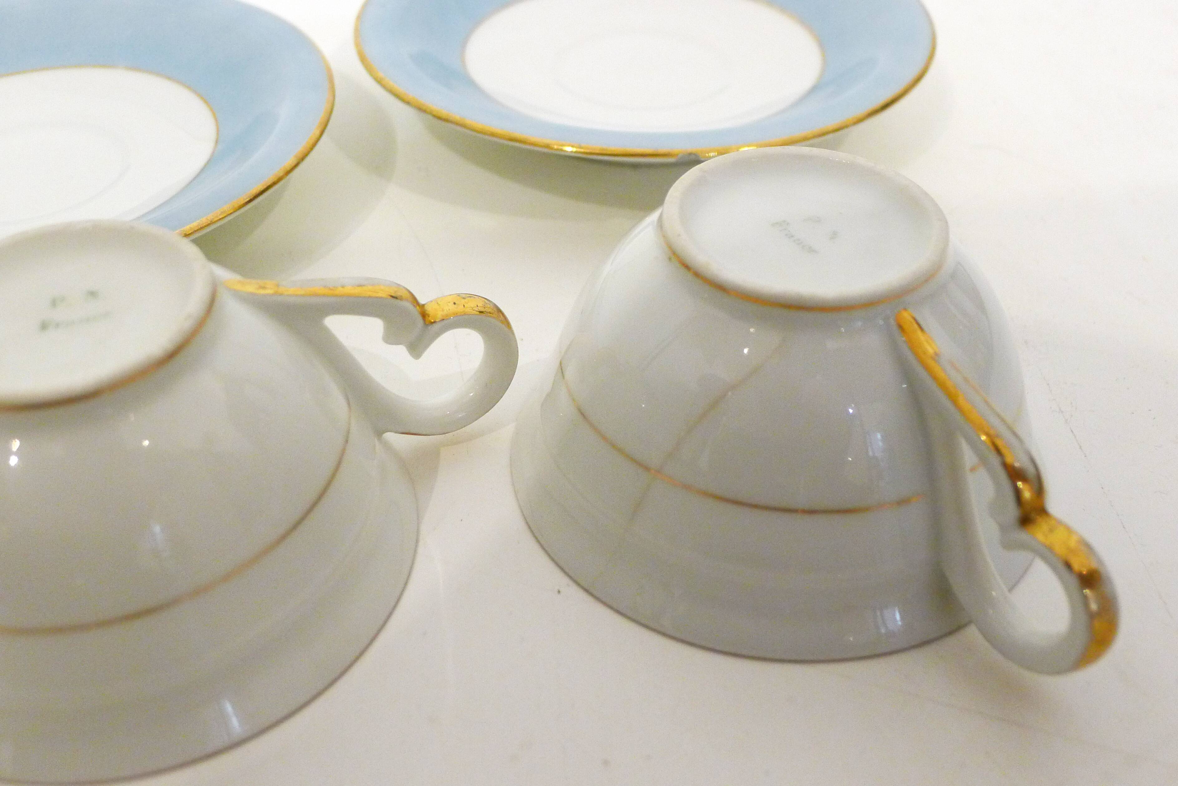 Porcelain coffee service