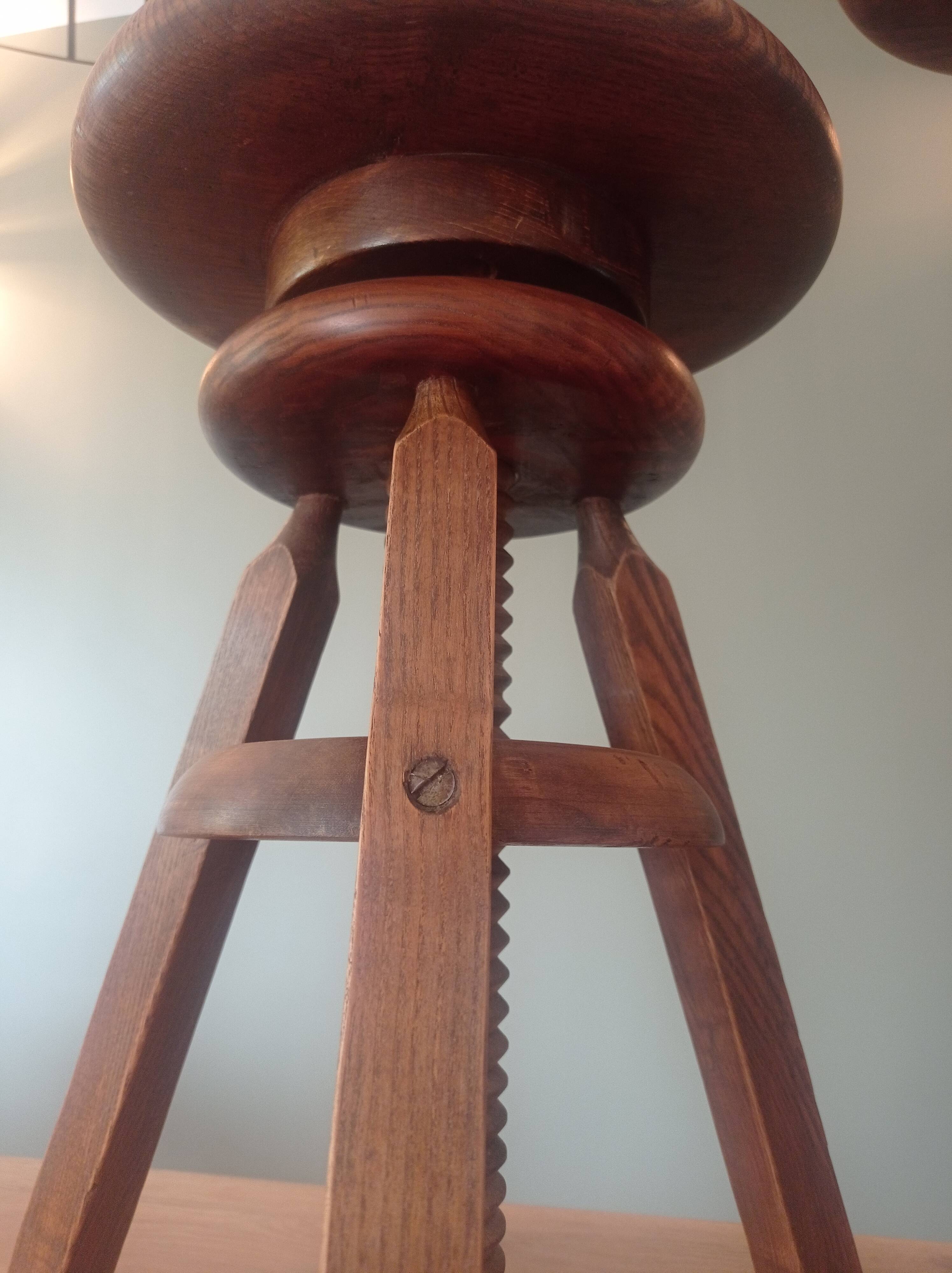 Screw watchmaker's stools