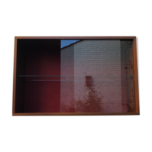vitrine murale