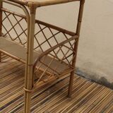 Rattan desk
