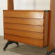 Italian Mid Century standing shelf, 1960's
