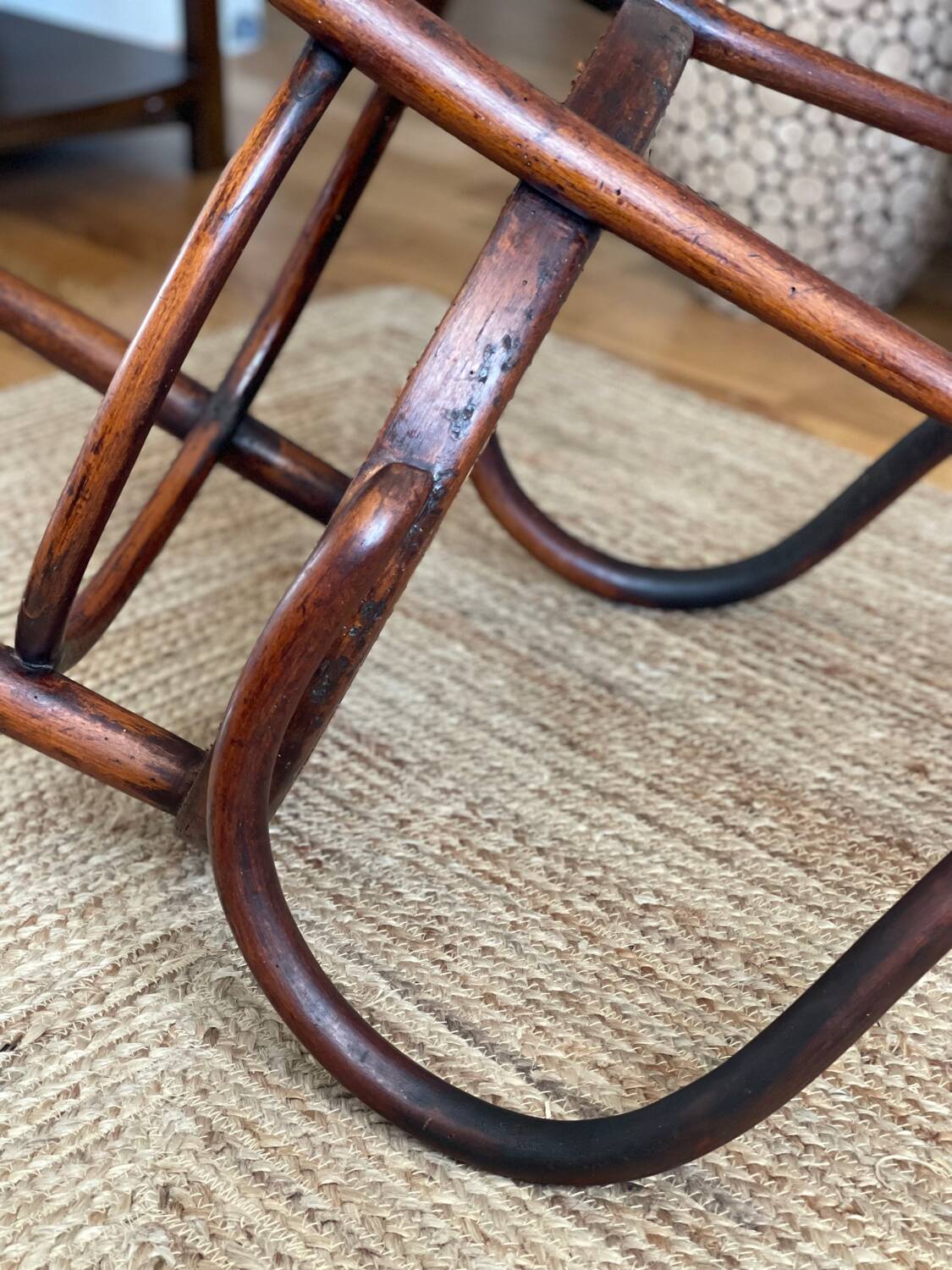 Bentwood armchair, Jacob & Josef Kohn