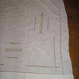 Old sheet with 5 rows of days with returns