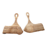 IKEA GULLHOLMEN rocking chair in banana leaves Design by Maria Vinka