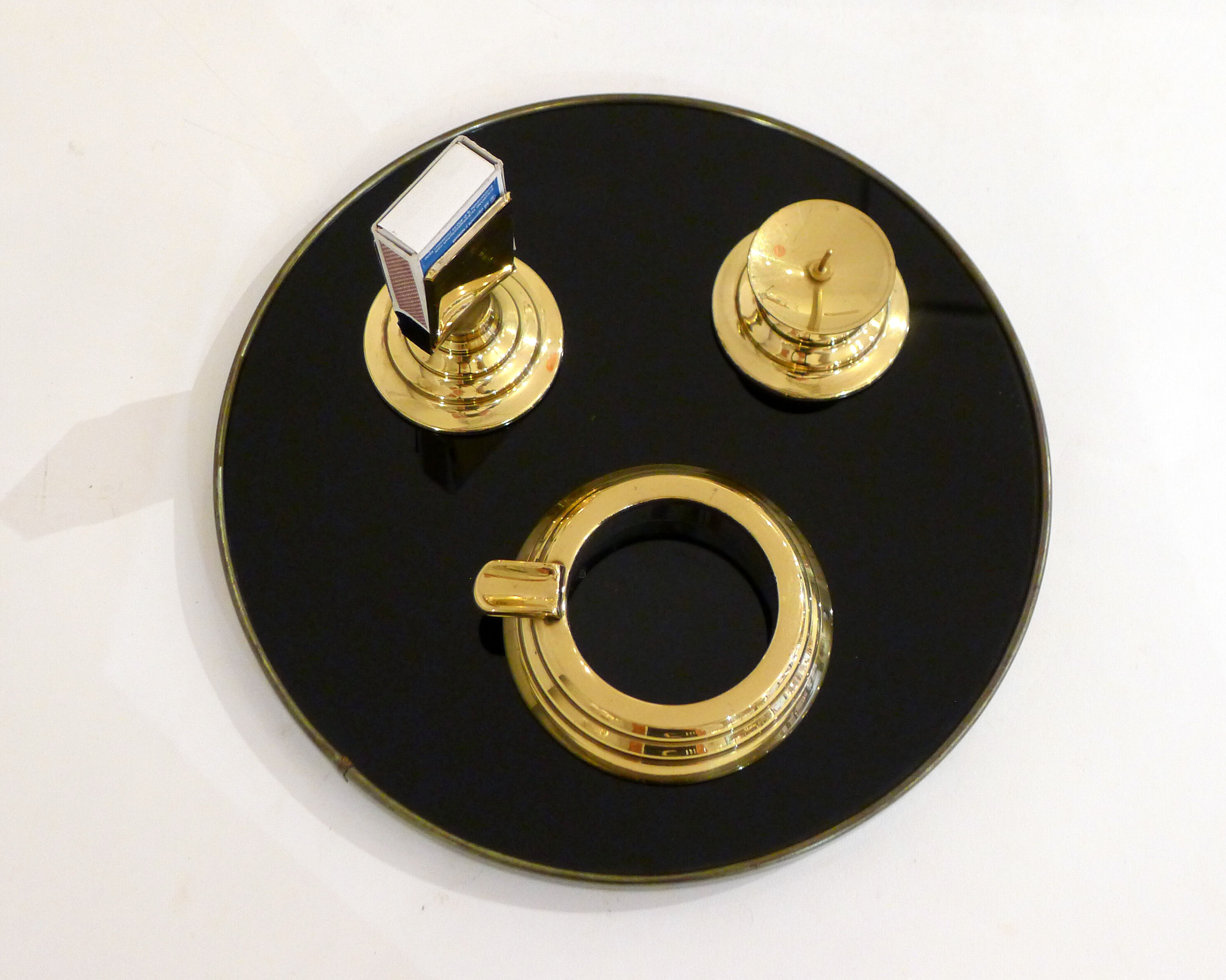 Vintage Smoker's Set