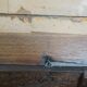 Antique 17th-century English oak chest