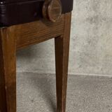 Adjustable piano bench 1960