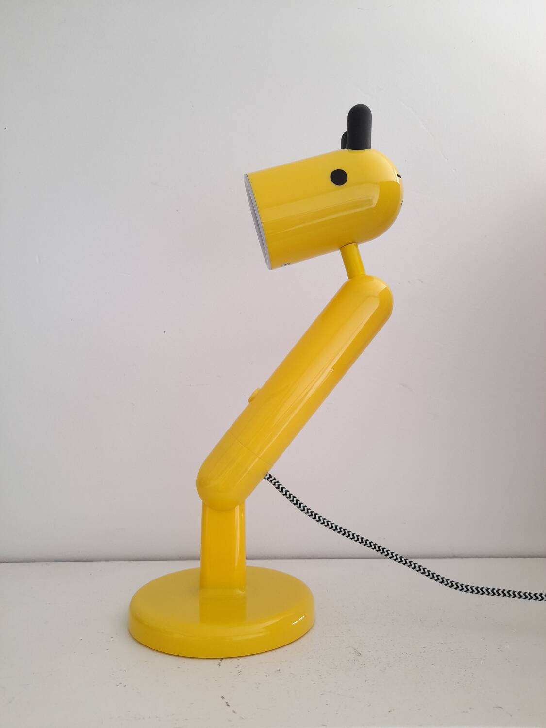 Yellow Krux lamp Monika Mulder Ikea