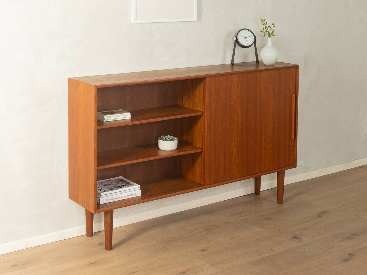 Elegant sideboard by WK Möbel from the 1960s