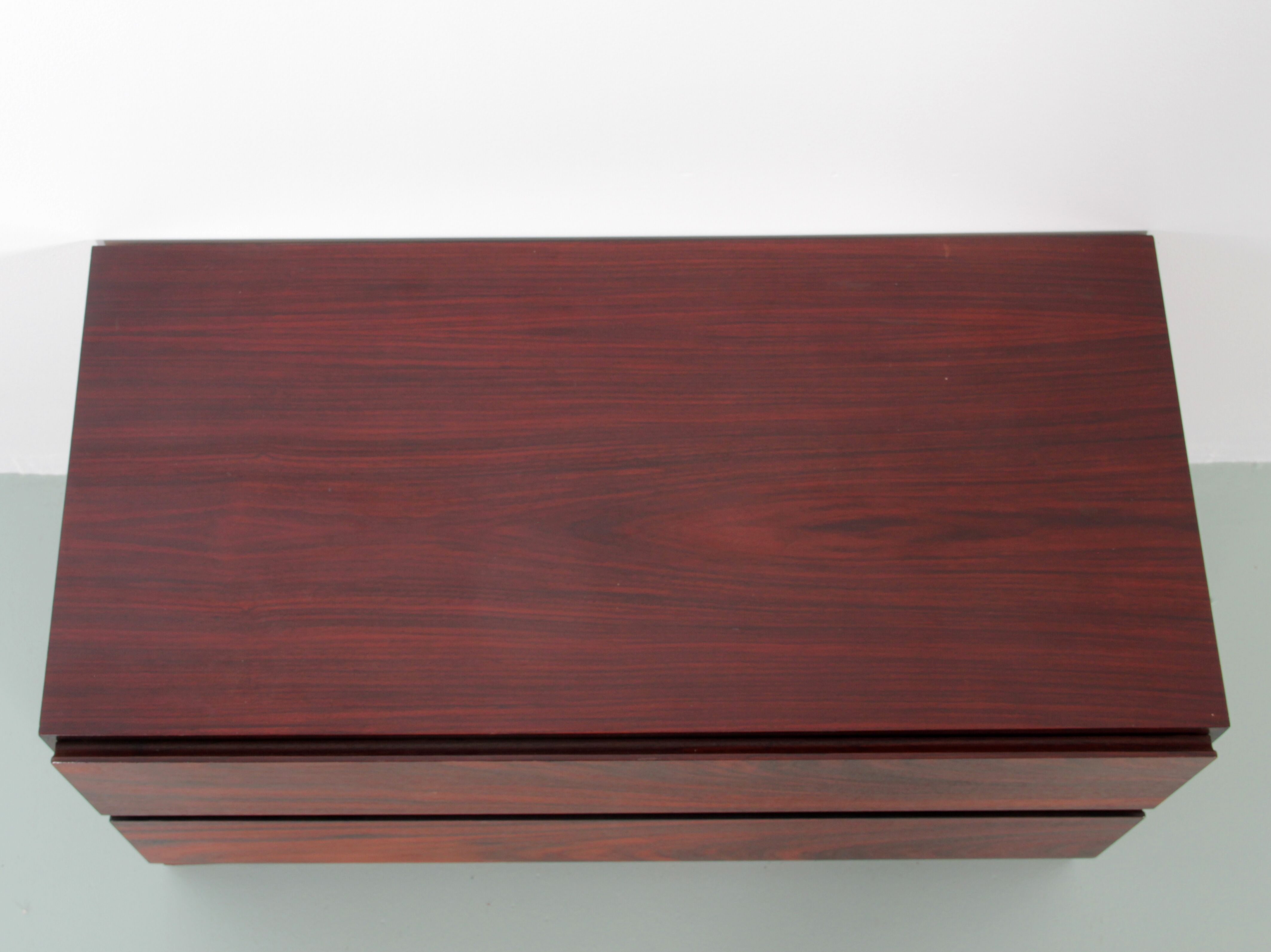 Commode scandinave en palissandre de Rio