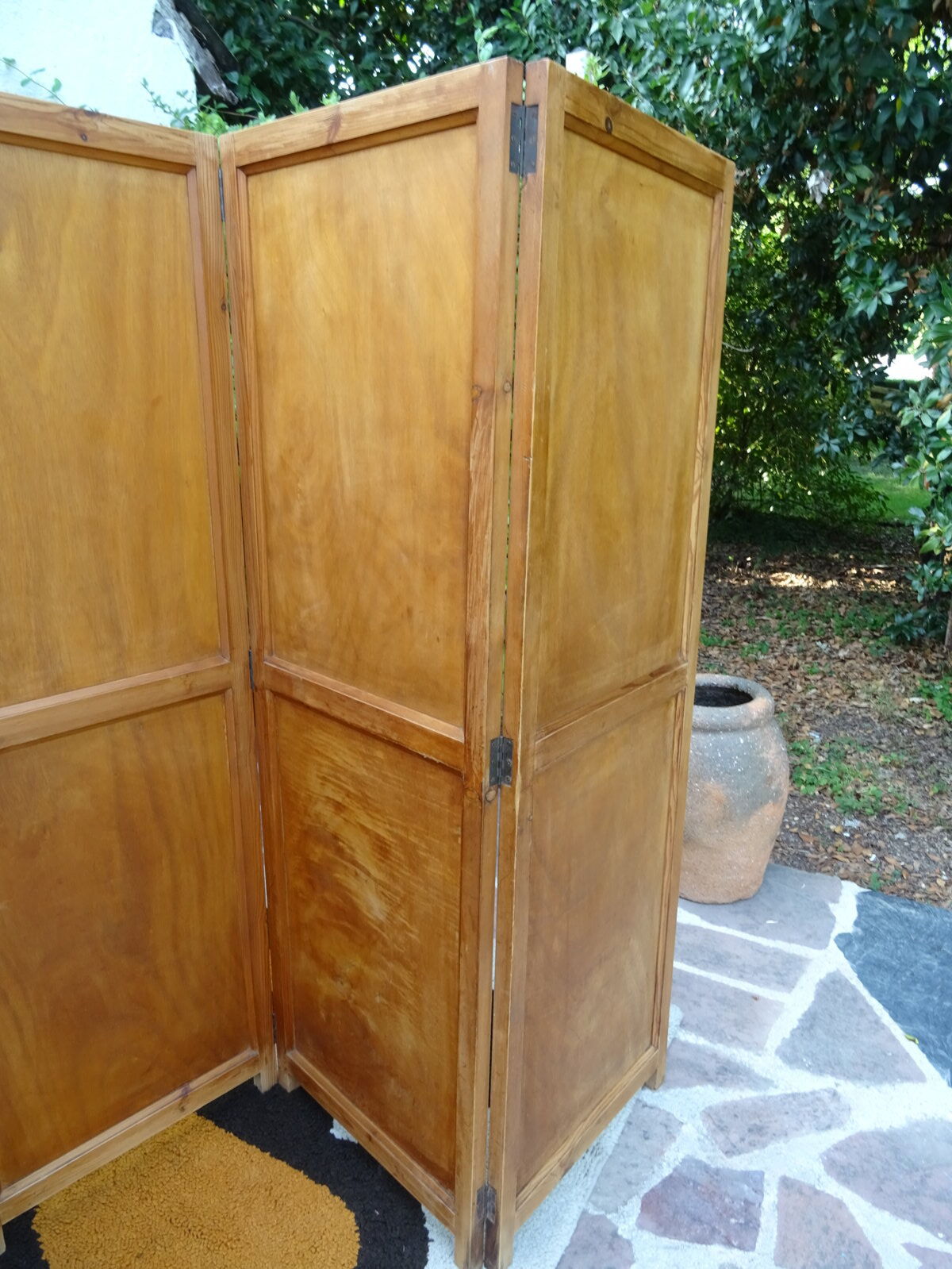 Wood screen 5 before 50s