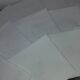 12 serviettes de table anciennes coton blanc monogramme CM