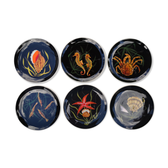 Quimper plates