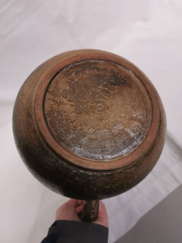 Grand pichet / cruche , céramique signée jean marais