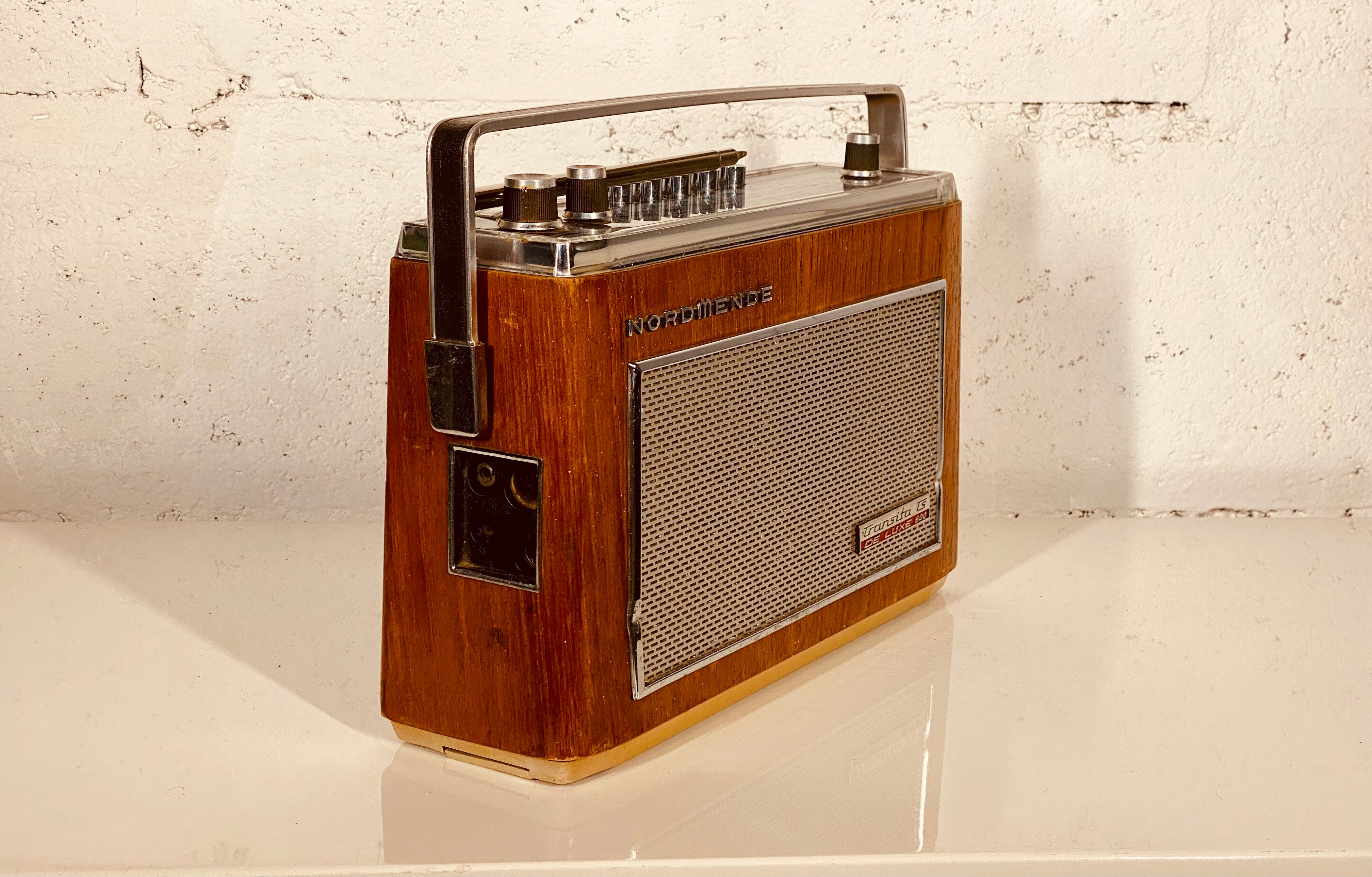Radio Nordmende Transita TS De Luxe 600