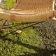 Rattan deck chair from the 70s/80s.