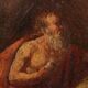 Oil on canvas, religious subject, Italy 17th-18th century.