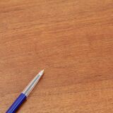 Scandinavian desk boomerang in teak by Arne Hovmand Olsen