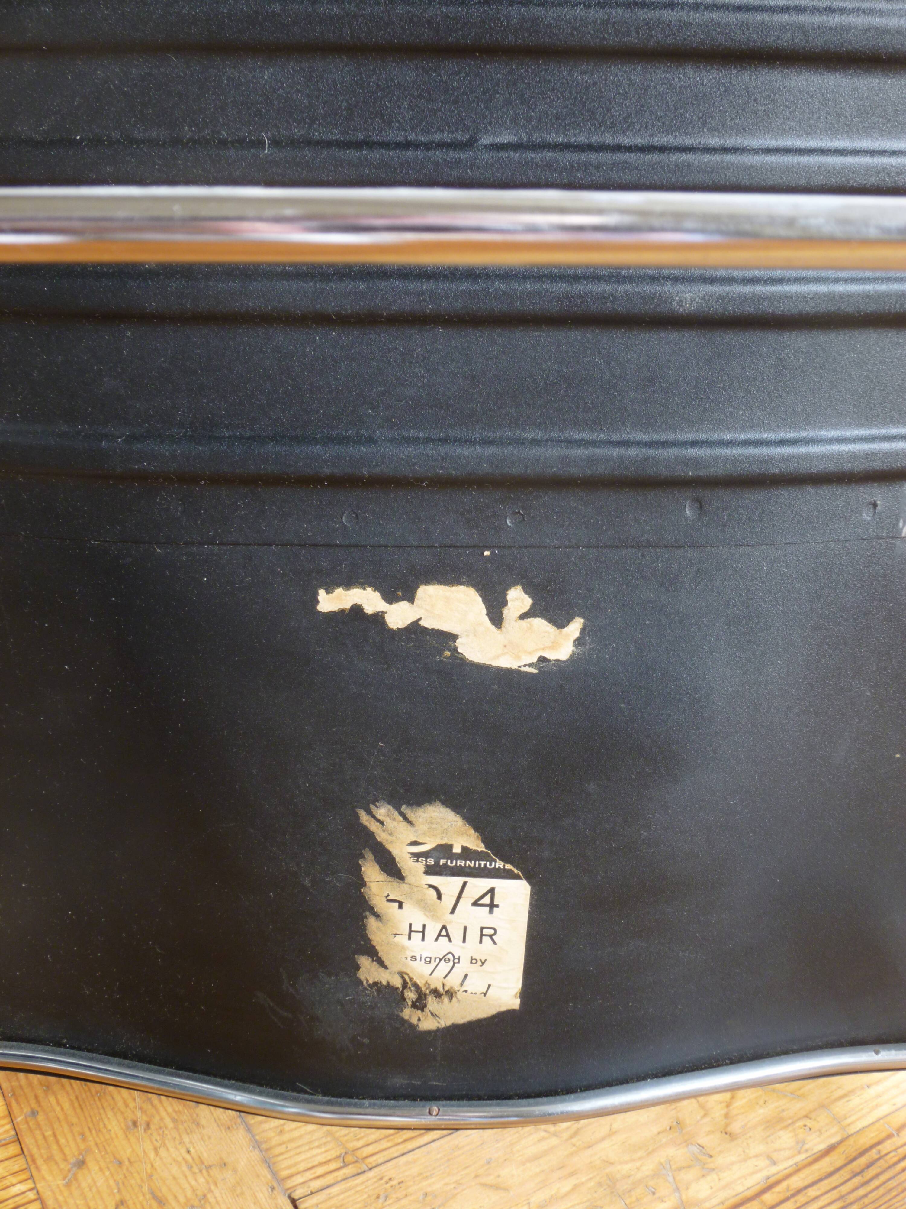 Pair of GF 40/4 chairs, design David Rowland, 1970s