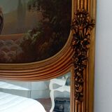 Large old mirror 183/100