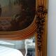 Large antique mirror 183/100