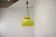 1970's Glass Chandelier, Czechoslovakia