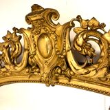 Large mirror Napoleon III 117x186cm