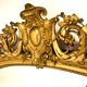 Large mirror Napoleon III 117x186cm