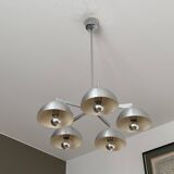 Lustre Sputnik Jean Gandelin. 1970. Space age.