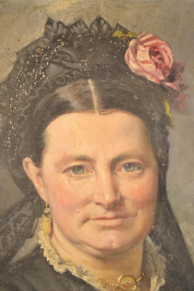 Portrait, Armand Constant Melicourt (1816-1883).