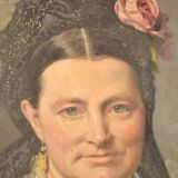 Portrait, Armand Constant Melicourt (1816-1883).
