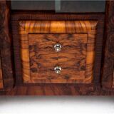 Art deco buffet, Poland, 1930s, after renovation